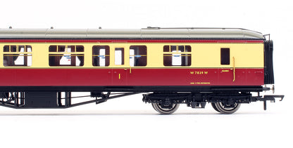 Pre-Owned BR Crimson & Cream Hawksworth Composite Brake Coach 'W7839W'