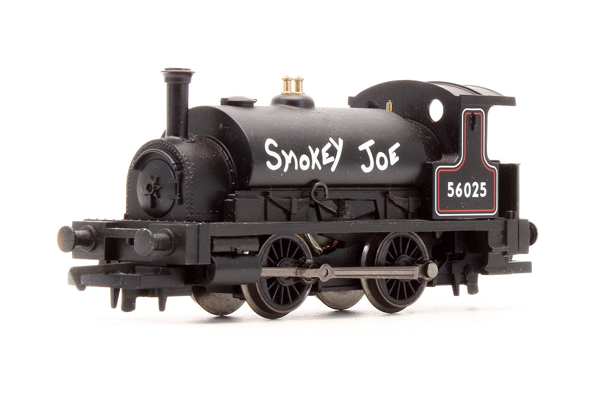 Pre-Owned R782 BR 0-4-0ST Class 0F 'Smokey Joe' 56025 Steam Locomotive
