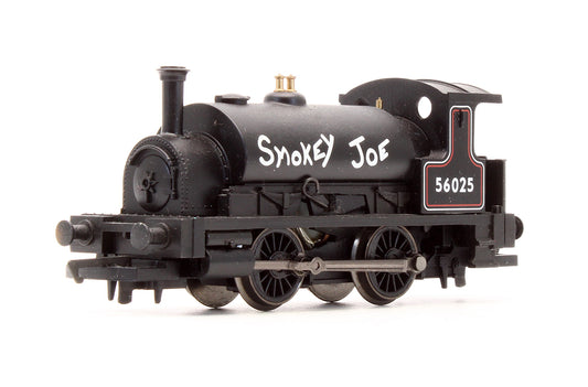 Pre-Owned R782 BR 0-4-0ST Class 0F 'Smokey Joe' 56025 Steam Locomotive