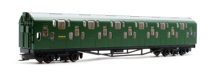 Bulleid Class 4DD Double Decker 4 Car EMU 4002/4902 BR Green with Full Yellow Ends - DCC Fitted