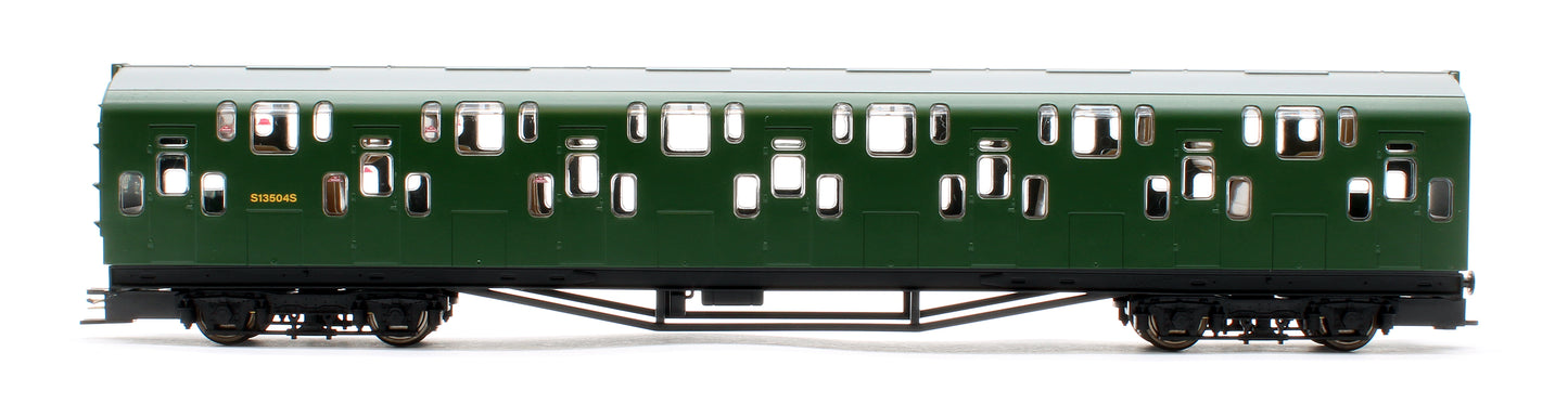 Bulleid Class 4DD Double Decker 4 Car EMU 4002/4902 BR Green with Full Yellow Ends - Sound Fitted