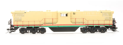Pre-Owned Brass - Baldwin Center Cab Diesel Locomotive Peabody - Road #51 - DCC Sound