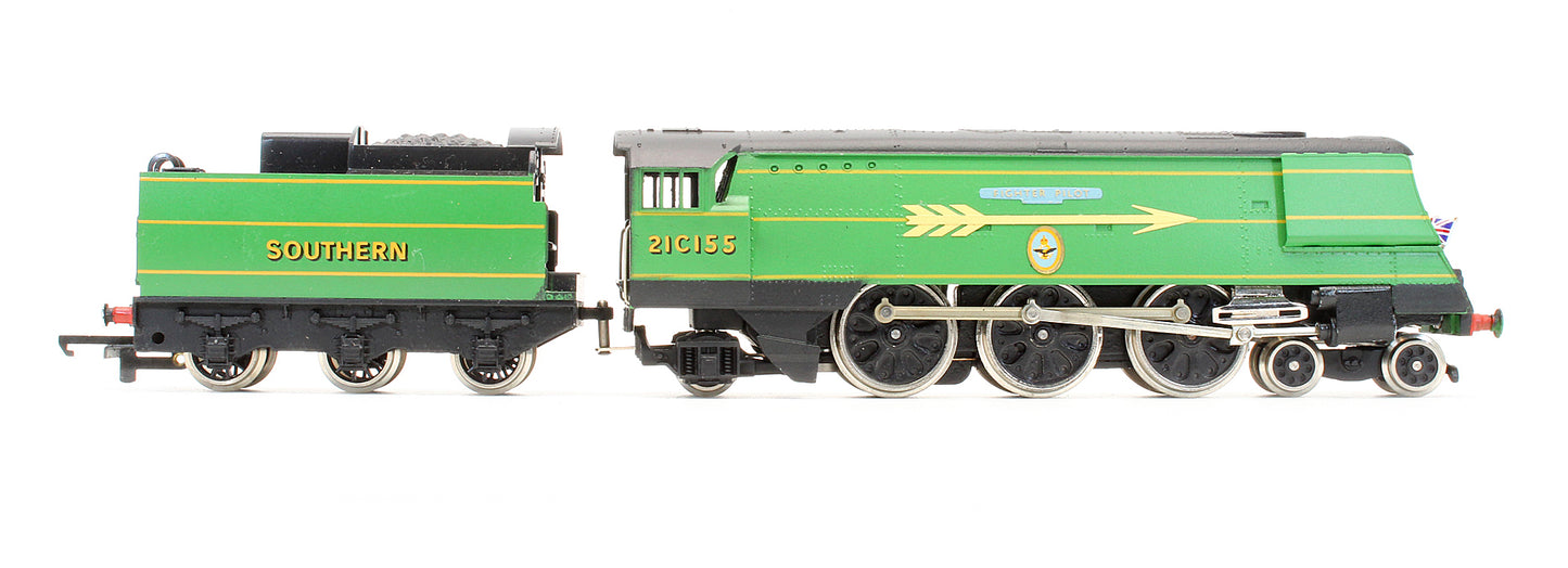 Pre-Owned SR 4-6-2 Golden Arrow 'Fighter Pilot' 2ICI55 Steam Locomotive
