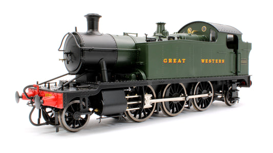 Class 55xx 2-6-2 Great Western Green 4589 Steam Locomotive - DCC Sound Fitted