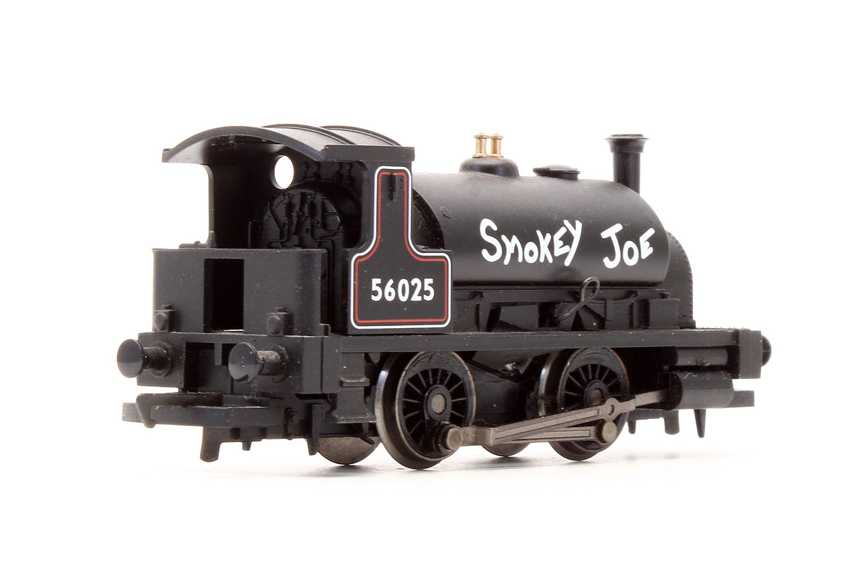 Pre-Owned R782 BR 0-4-0ST Class 0F 'Smokey Joe' 56025 Steam Locomotive
