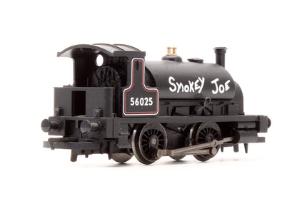 Pre-Owned R782 BR 0-4-0ST Class 0F 'Smokey Joe' 56025 Steam Locomotive
