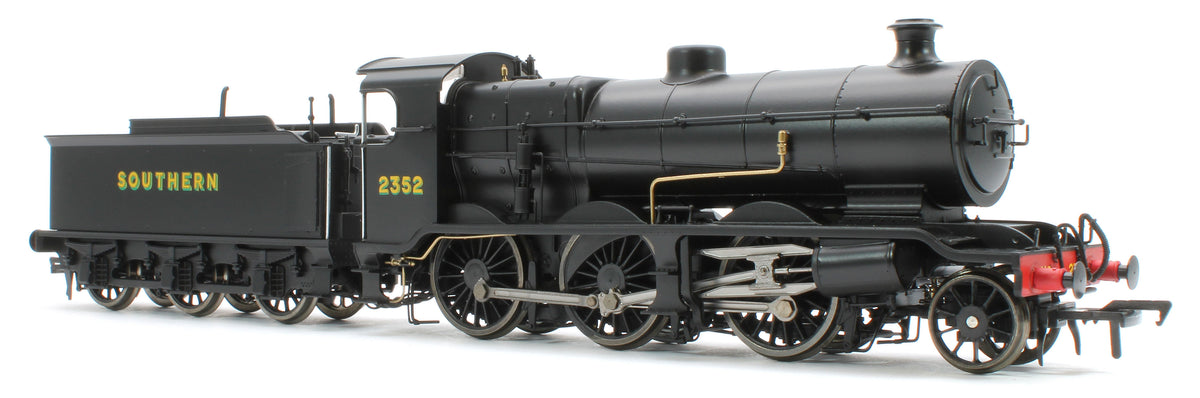 S4102-07 LB&SCR K Class 2-6-0 Southern Bulleid War Time Black No.2352 Steam Locomotive