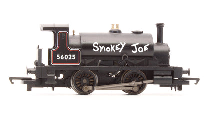 Pre-Owned R782 BR 0-4-0ST Class 0F 'Smokey Joe' 56025 Steam Locomotive