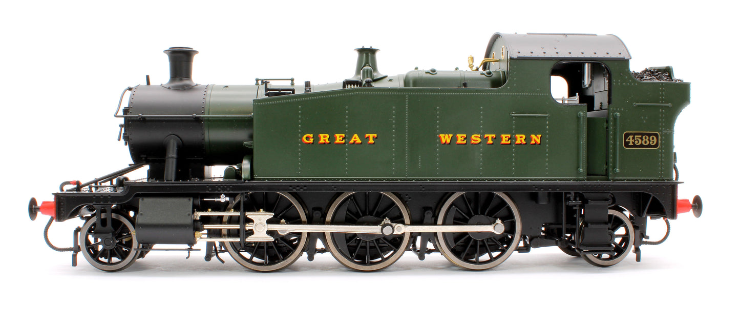 Class 55xx 2-6-2 Great Western Green 4589 Steam Locomotive