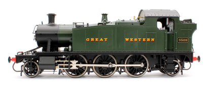 Class 55xx 2-6-2 Great Western Green 4589 Steam Locomotive