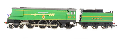 Pre-Owned SR 4-6-2 Golden Arrow 'Fighter Pilot' 2ICI55 Steam Locomotive