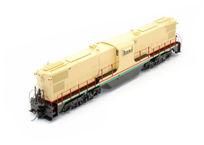 Pre-Owned Brass - Baldwin Center Cab Diesel Locomotive Peabody - Road #51 - DCC Sound