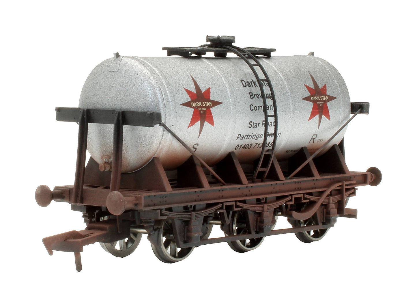 Pre-Owned Tank Wagon 'Dark Star Brewing' - Weathered