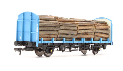 Pre-Owned 38-302 OTA Timber Carrier Wagon 'Kronospan' With Lumber Load