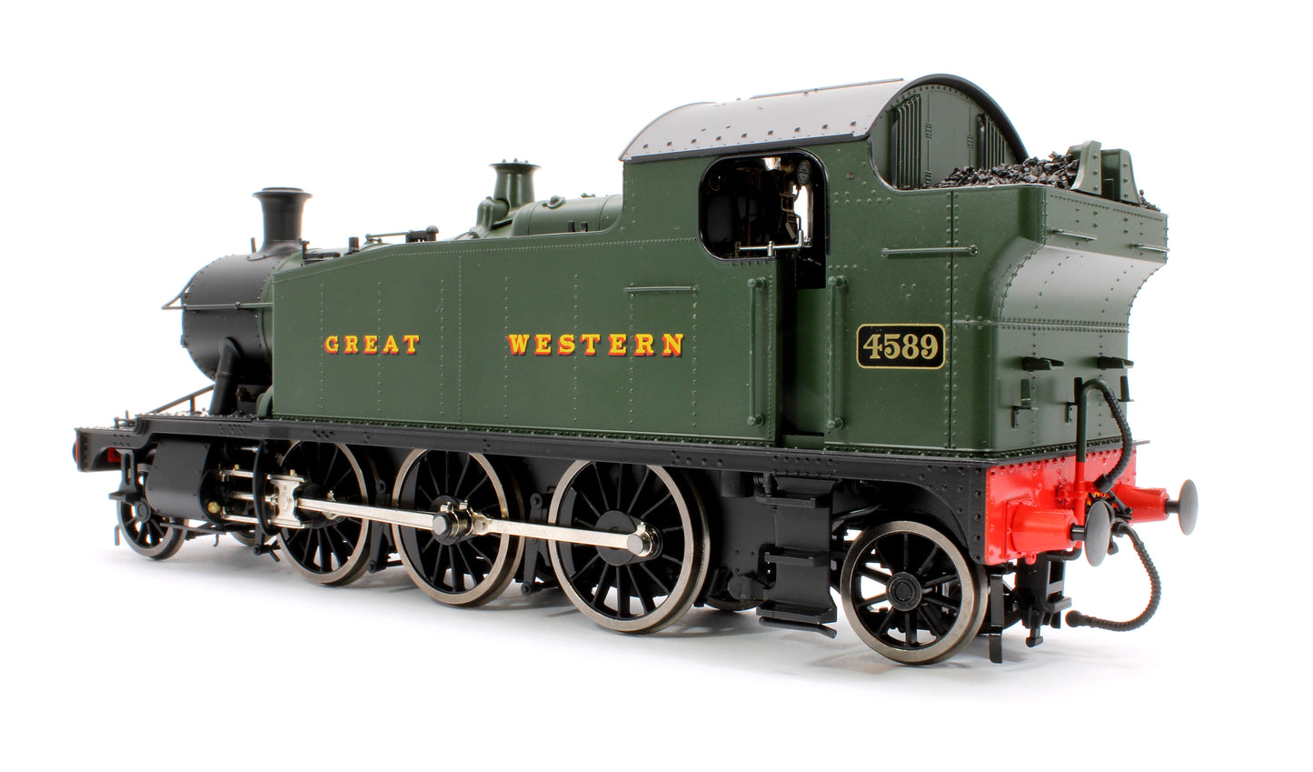 Class 55xx 2-6-2 Great Western Green 4589 Steam Locomotive