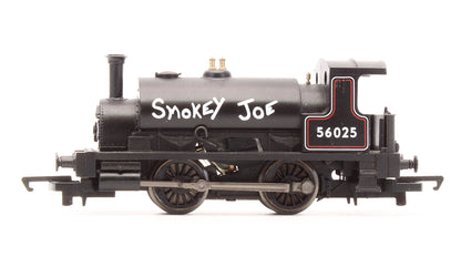 Pre-Owned R782 BR 0-4-0ST Class 0F 'Smokey Joe' 56025 Steam Locomotive