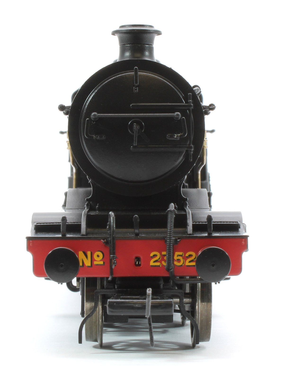 S4102-07 LB&SCR K Class 2-6-0 Southern Bulleid War Time Black No.2352 Steam Locomotive