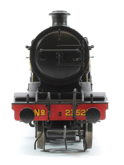 S4102-07 LB&SCR K Class 2-6-0 Southern Bulleid War Time Black No.2352 Steam Locomotive