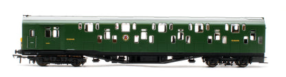 Bulleid Class 4DD Double Decker 4 Car EMU 4002/4902 BR Green with Full Yellow Ends - Sound Fitted