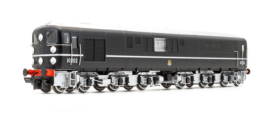 Pre-Owned K2702 Bulleid 1-Co-Co-1 BR Black Early Emblem 10202 Diesel Locomotive