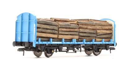 Pre-Owned 38-302 OTA Timber Carrier Wagon 'Kronospan' With Lumber Load