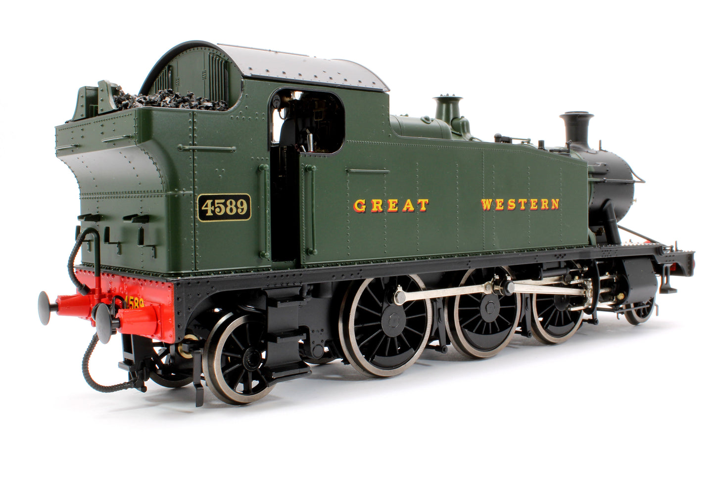 Class 55xx 2-6-2 Great Western Green 4589 Steam Locomotive