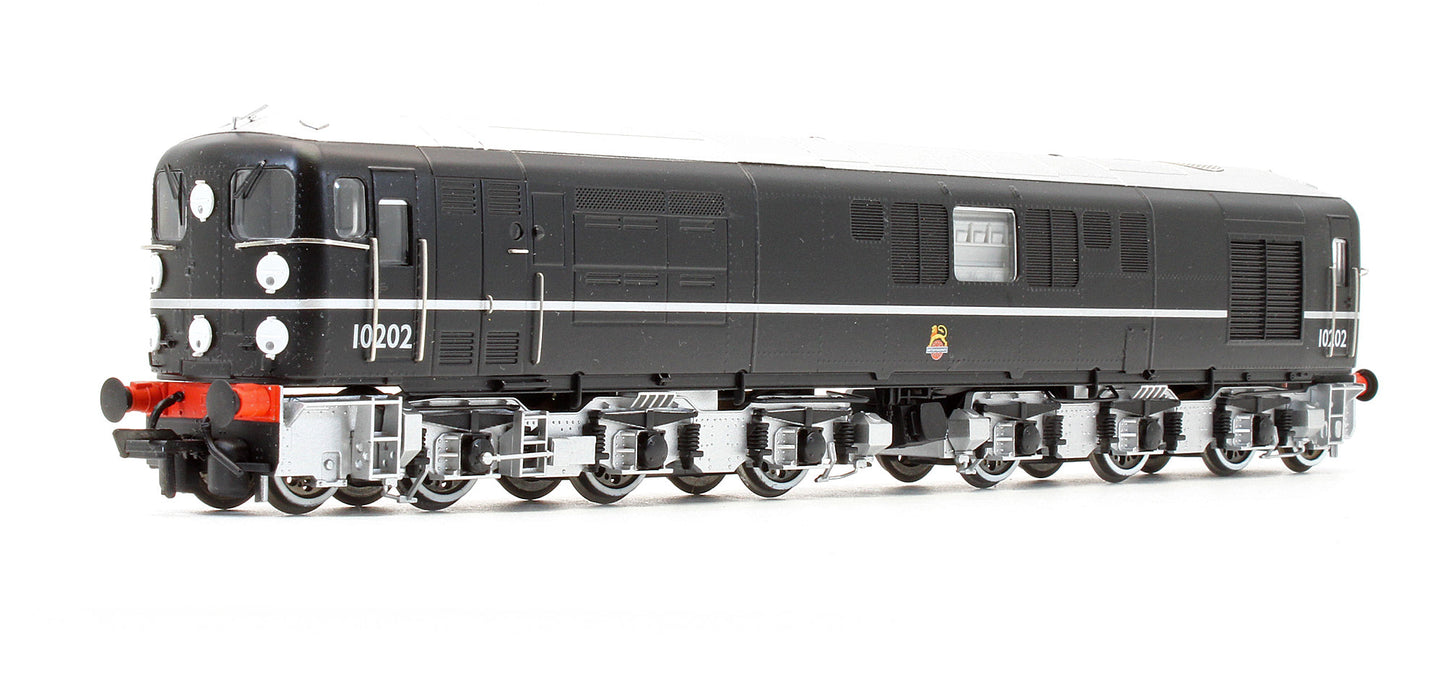 Pre-Owned K2702 Bulleid 1-Co-Co-1 BR Black Early Emblem 10202 Diesel Locomotive