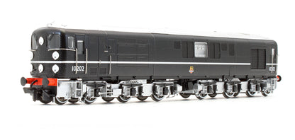 Pre-Owned K2702 Bulleid 1-Co-Co-1 BR Black Early Emblem 10202 Diesel Locomotive