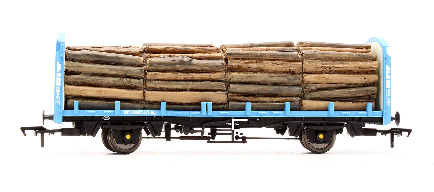 Pre-Owned 38-302 OTA Timber Carrier Wagon 'Kronospan' With Lumber Load