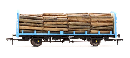 Pre-Owned 38-302 OTA Timber Carrier Wagon 'Kronospan' With Lumber Load