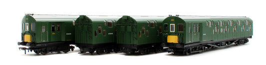Bulleid Class 4DD Double Decker 4 Car EMU 4001/4901 BR Green with Small Yellow Ends - DCC Fitted