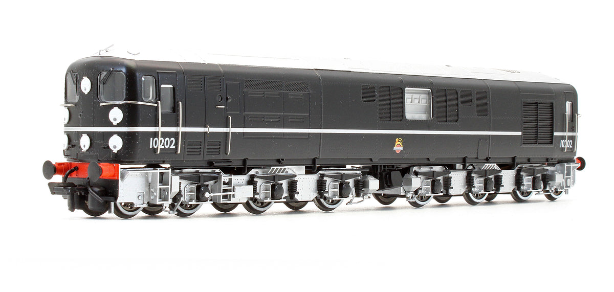 Pre-Owned Bulleid 1-Co-Co-1 BR Black Early Emblem 10202 Diesel Locomotive - DCC Fitted - Exclusive Edition