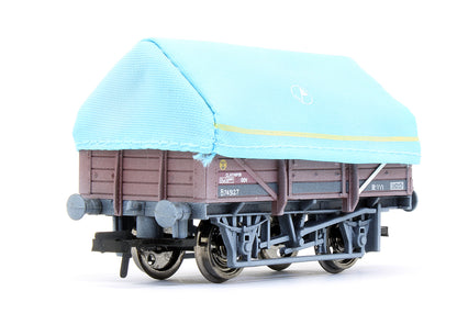 Pre-Owned 33-076C 5 Plank China Clay Hood Wagon BR Brown