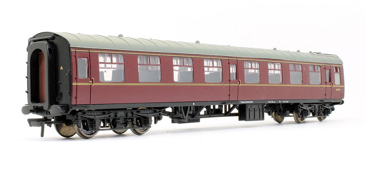 Pre-Owned BR Maroon MK1 Second Class Open SO Coach 'M4929'