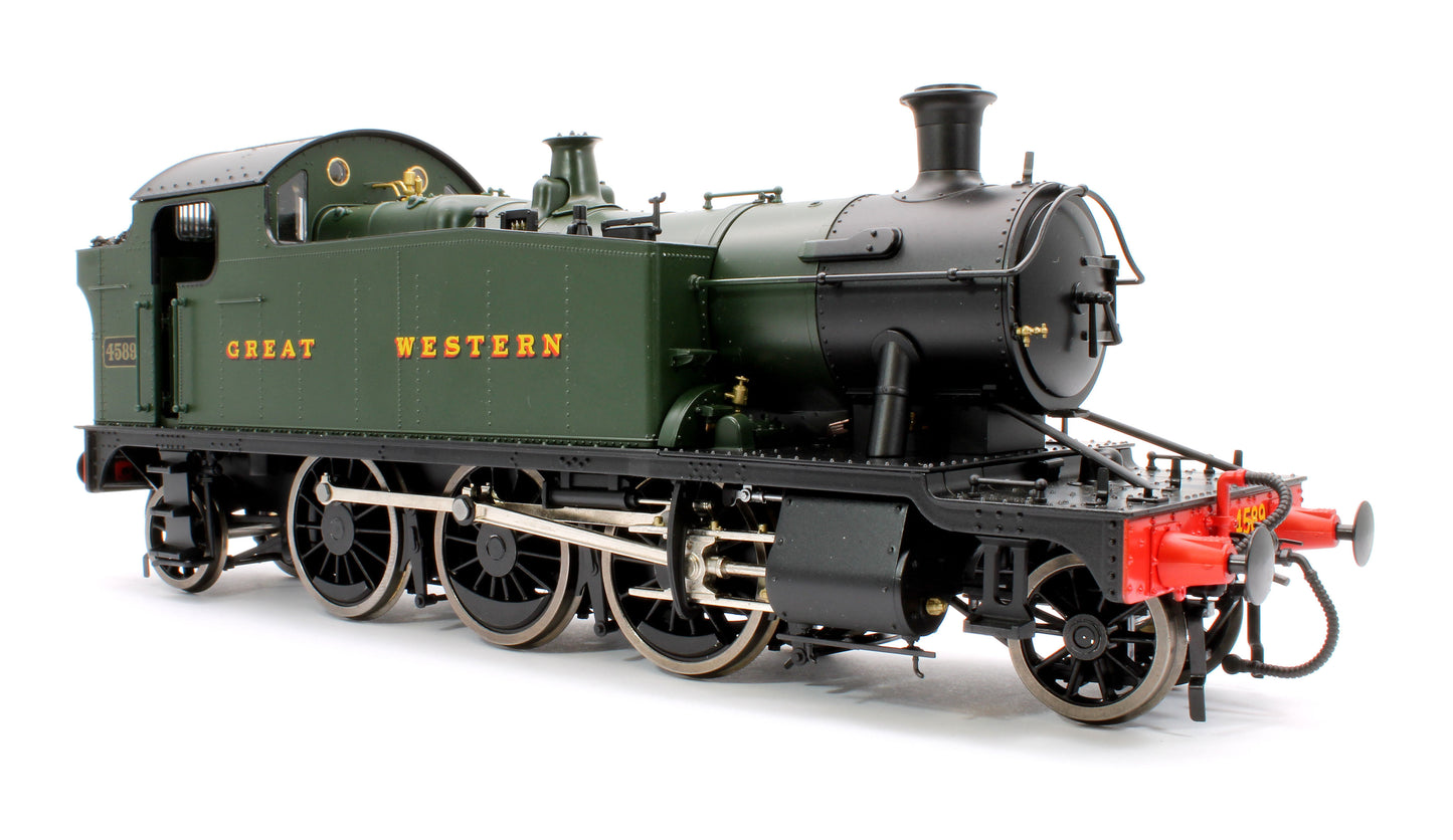 Class 55xx 2-6-2 Great Western Green 4589 Steam Locomotive - DCC Sound Fitted