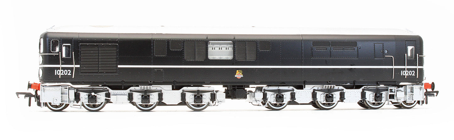 Pre-Owned K2702 Bulleid 1-Co-Co-1 BR Black Early Emblem 10202 Diesel Locomotive