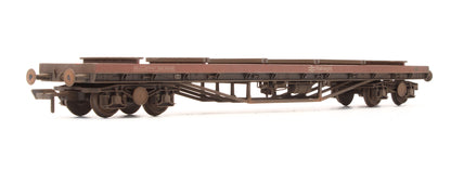 Pre-Owned 38-159 BDA Bogie Bolster Wagon Railfreight '950991' - Custom Weathered