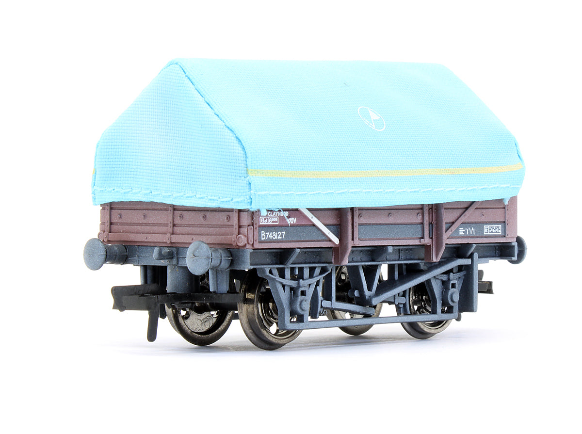 Pre-Owned 33-076C 5 Plank China Clay Hood Wagon BR Brown