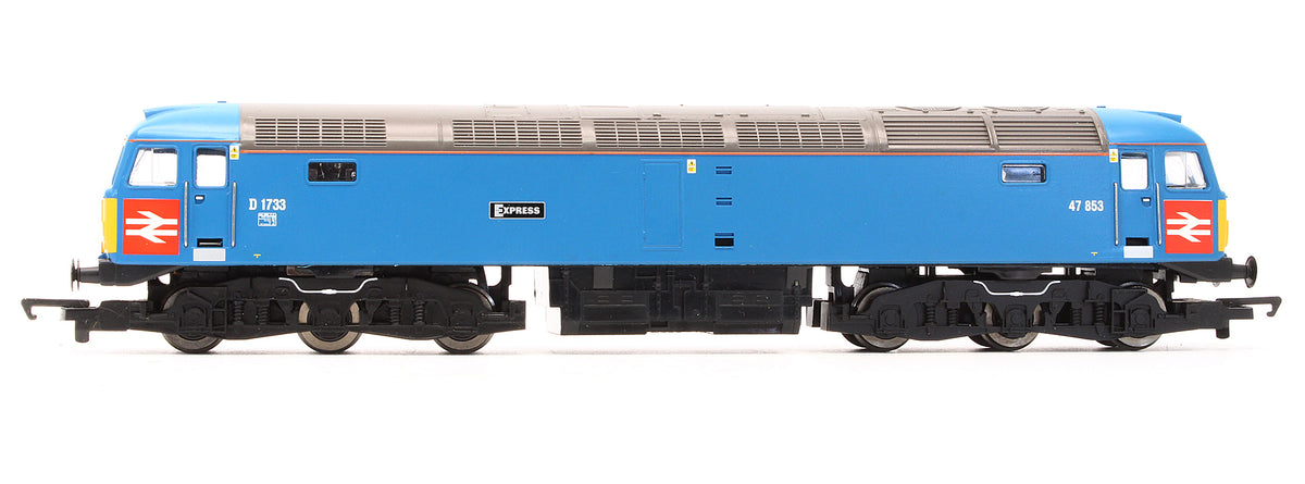Pre-Owned R2422 Riviera Trains Class 47853 / D1733 'Express' Diesel Locomotive