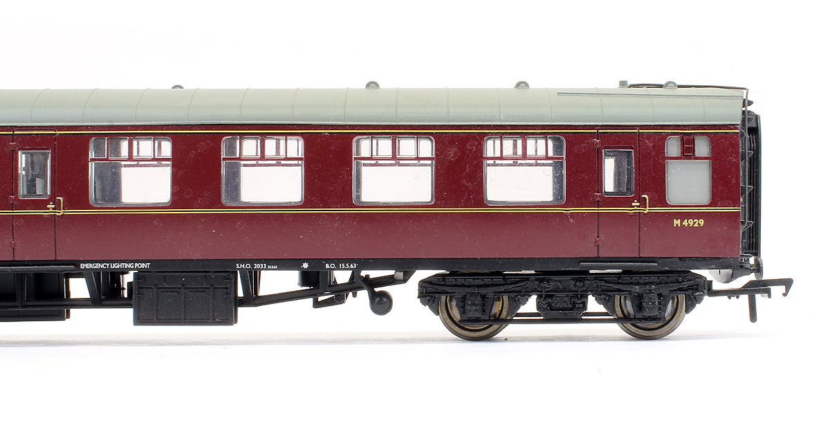 Pre-Owned BR Maroon MK1 Second Class Open SO Coach 'M4929'