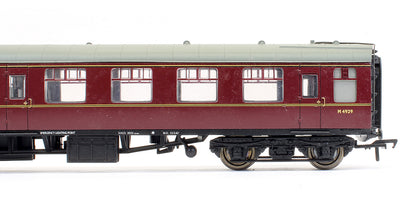 Pre-Owned BR Maroon MK1 Second Class Open SO Coach 'M4929'