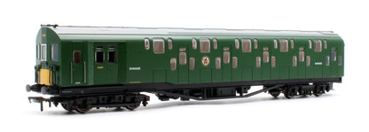 Bulleid Class 4DD Double Decker 4 Car EMU 4001/4901 BR Green with Small Yellow Ends - Sound Fitted
