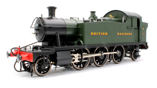 Class 55xx 2-6-2 ’British Railways’ Green 4591 Steam Locomotive - DCC Sound Fitted