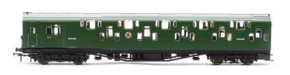 Bulleid Class 4DD Double Decker 4 Car EMU 4001/4901 BR Green with Small Yellow Ends
