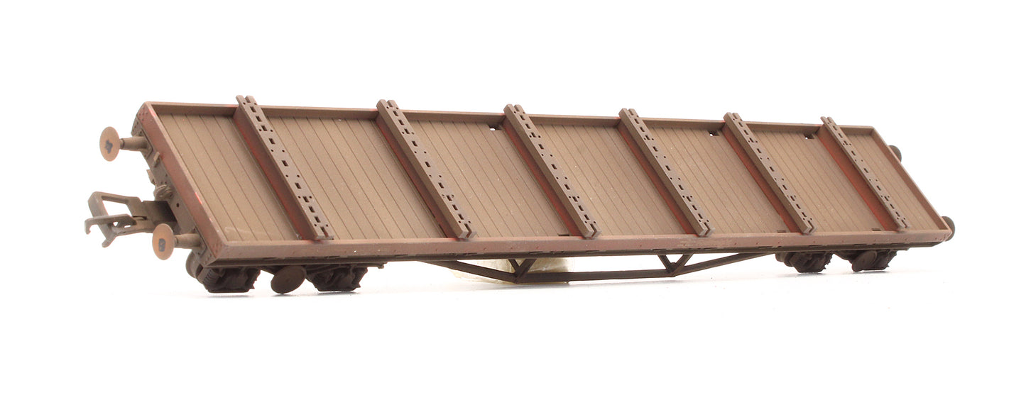 Pre-Owned 38-159 BDA Bogie Bolster Wagon Railfreight '950991' - Custom Weathered