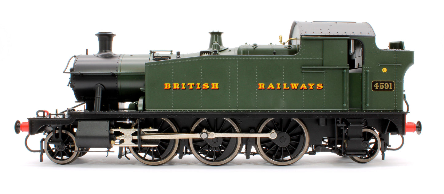 Class 55xx 2-6-2 ’British Railways’ Green 4591 Steam Locomotive