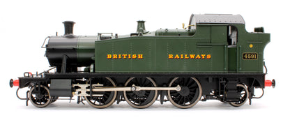 Class 55xx 2-6-2 ’British Railways’ Green 4591 Steam Locomotive