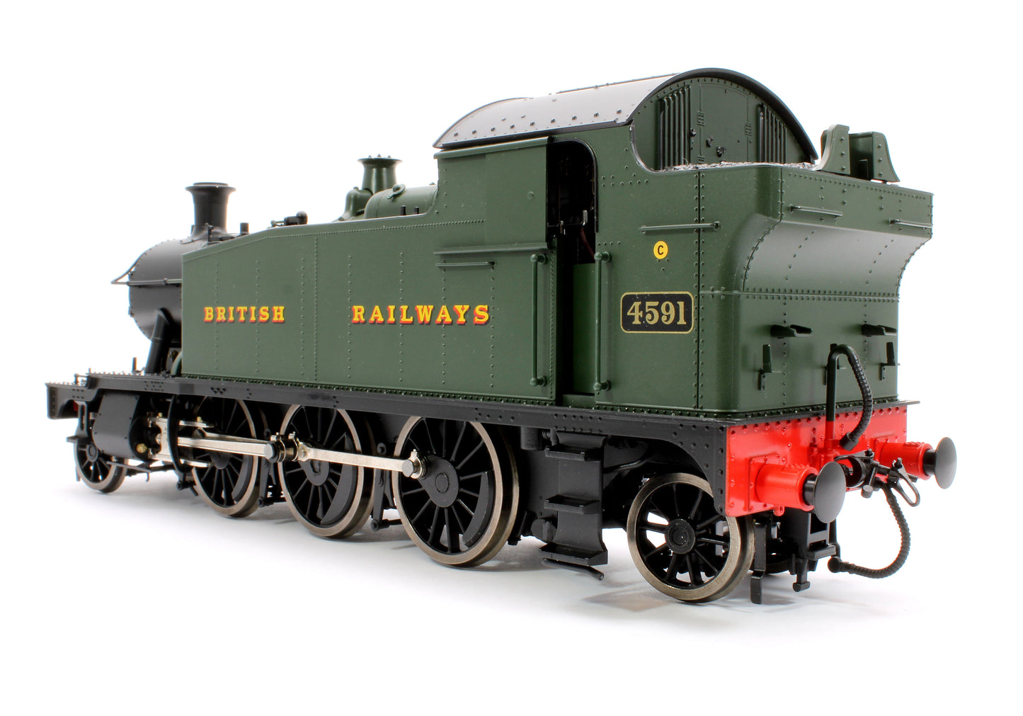 Class 55xx 2-6-2 ’British Railways’ Green 4591 Steam Locomotive - DCC Sound Fitted