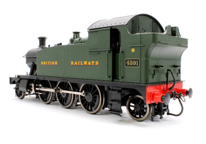 Class 55xx 2-6-2 ’British Railways’ Green 4591 Steam Locomotive - DCC Sound Fitted