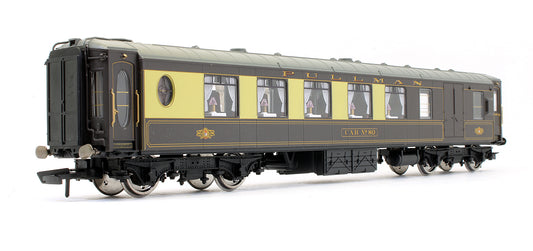 Pre-Owned All Steel K Type Pullman 2nd Class Brake Parlour 'Car No.80'